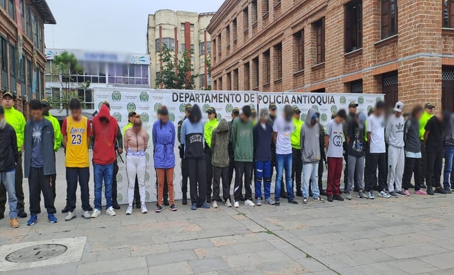 Golpe contra el grupo delincuencial organizado el mesa