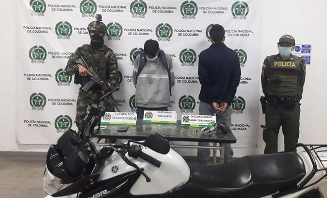 Contundentes resultados contra el crimen organizado y la delincuencia en Itagüí  