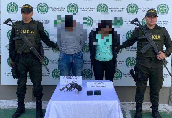 Capturados cuando pretendían cometer un crimen 