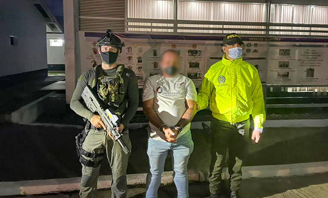 Cayó ‘Toronja’ cabecilla de la subestructura central urabá del “Clan del Golfo”