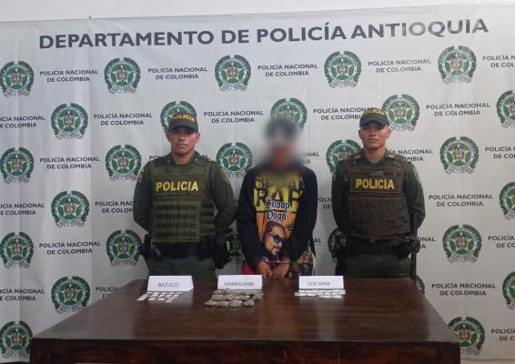 capturado un hombre de 20 años por porte ide estupefacientes