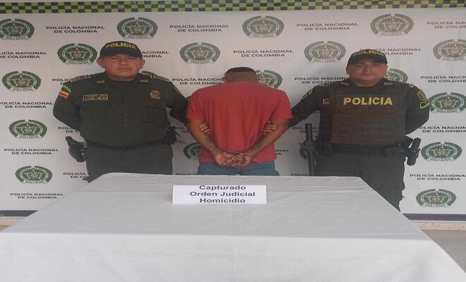 Con la captura de una persona, la Policía esclarece el homicidio de un joven en Fusagasugá