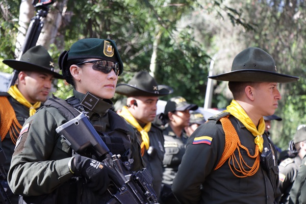 carabineros y goes seguridad para el mundial