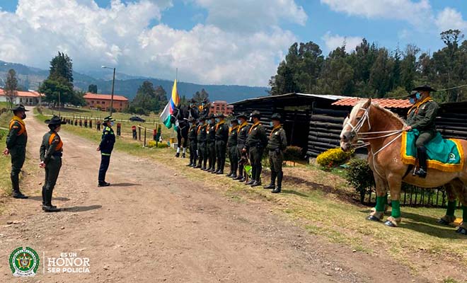 Los Carabineros fortalecerán la seguridad urbana y rural en la Región Metropolitana de Policía La Sabana