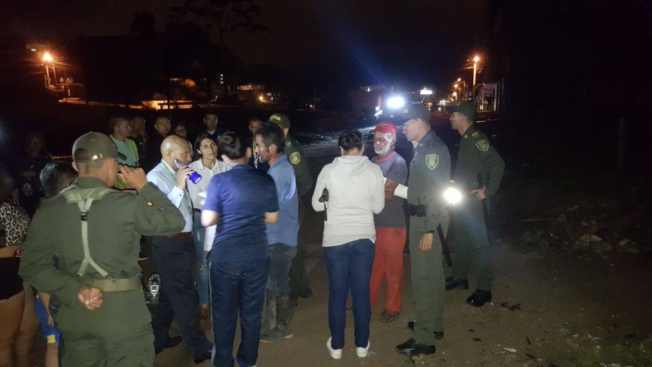 Jornada de caracterización habitantes de calle en Mocoa