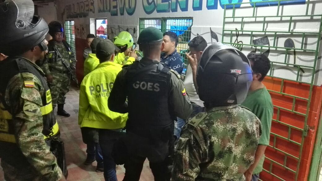 Cerca de 100 personas fueron identificadas y registro de 15 establecimientos abiertos al público 