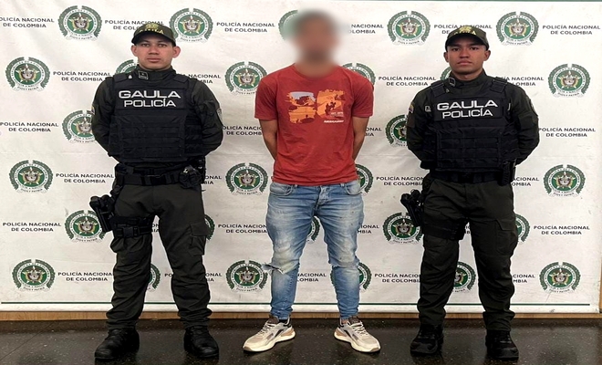 El operativo se ejecutó en Medellín en el marco de la Operación Agamenón y afecta las finanzas criminales en el Nordeste antioqueño