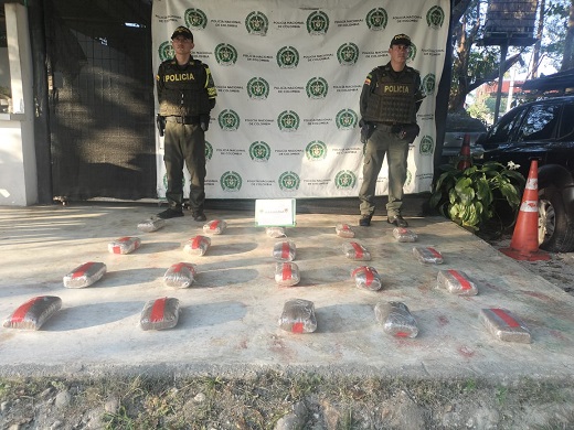 Más de 19.000 dosis de marihuana fueron incautadas