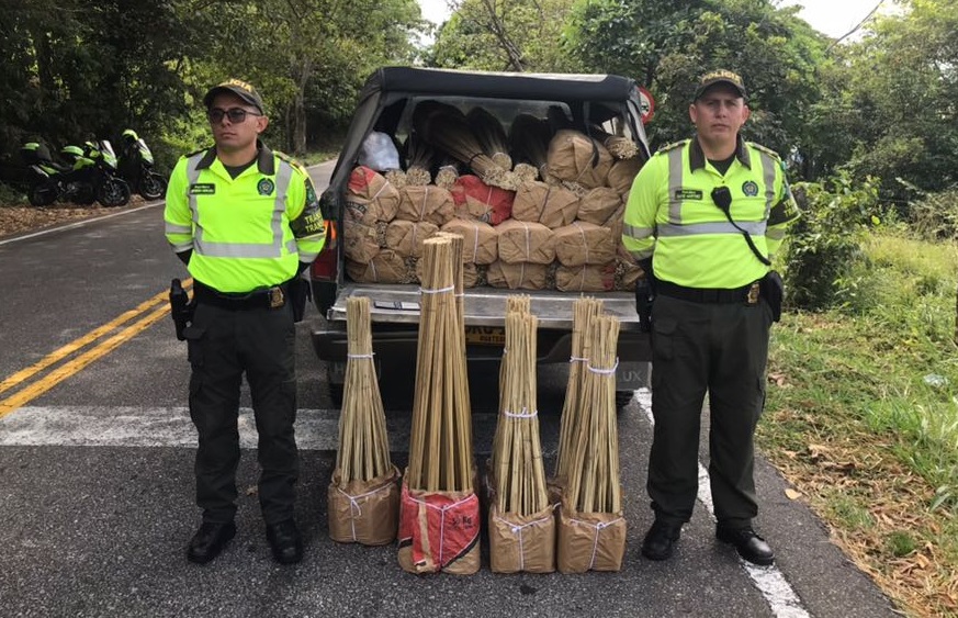 Cayó cargamento de pólvora avaluada en más de 11 millones de pesos