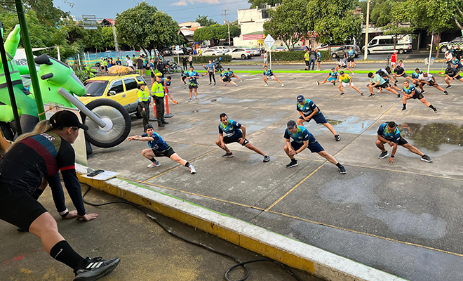 Balance de la novena carrera por la Policía Nacional 