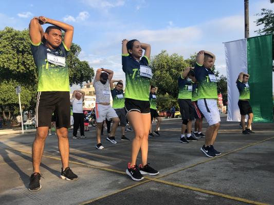 En Cúcuta se corrió la Séptima Versión de la Carrera por la Policía 2021