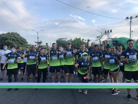 En Cúcuta se corrió la Séptima Versión de la Carrera por la Policía 2021