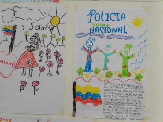 cartas de niños y niñas