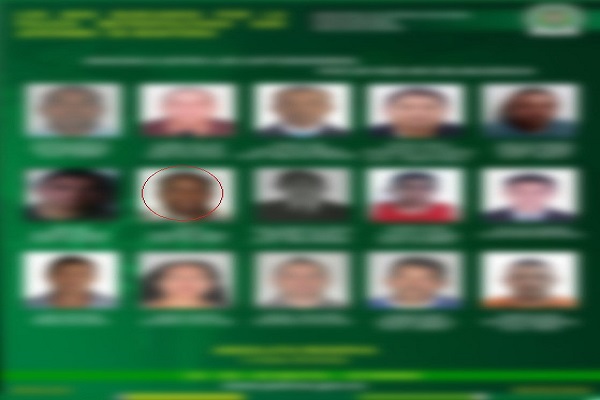 El procedimiento policial se llevó a cabo en el municipio de Lorica