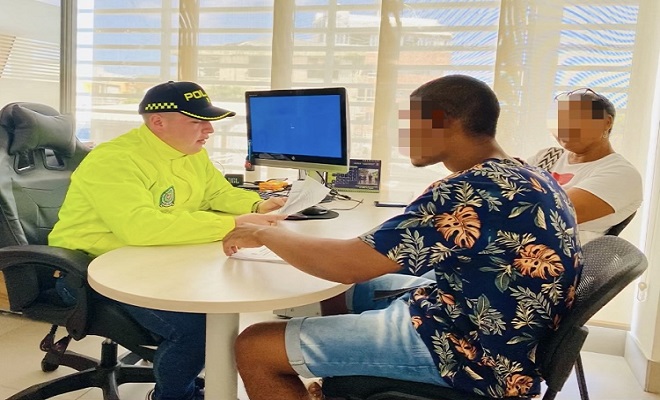 Actividad investigativa permite la entrega y captura de actor delincuencial de la isla