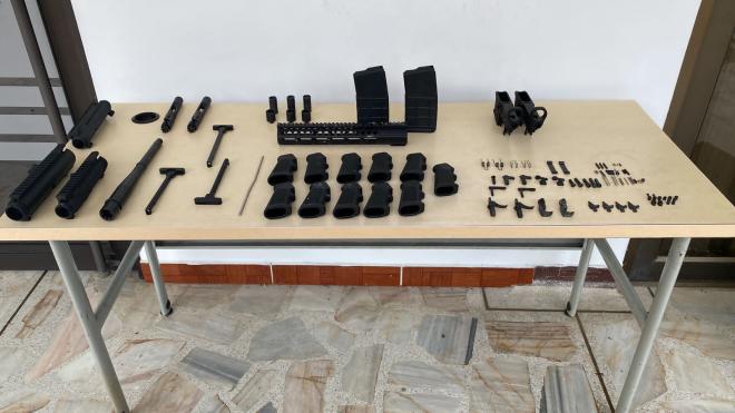 Elementos incautados