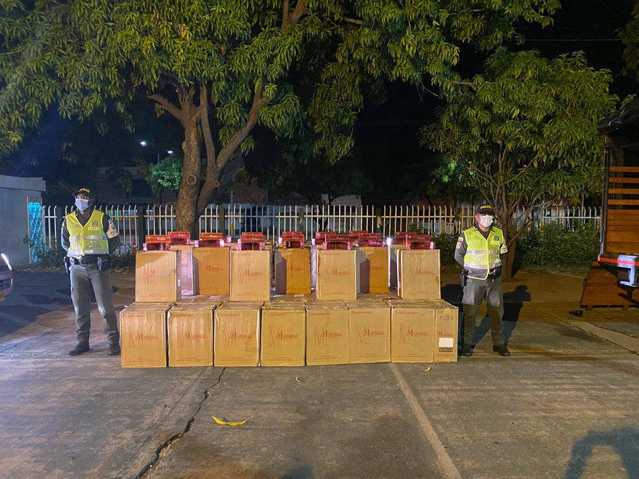 Caso cigarrillos Cesar Valledupar Mercancia