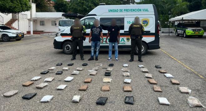 Se cierra el paso al tráfico de estupefacientes 