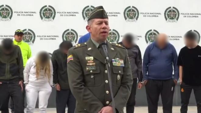 Contundente golpe contra el tráfico local de estupefacientes en Bogotá