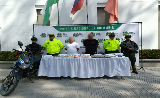 Duro golpe contra al microtráfico en Urabá capturados alias junior y gaviria