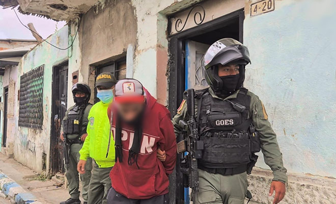 presenta 12 anotaciones judiciales, incluyendo delitos de alto impacto 