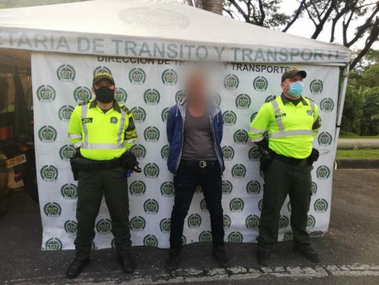 Cayó-prófugo-de-la-justicia-en-un-puesto-de-control-vial-en-el-Meta