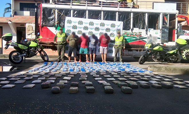 En-vías-del-Meta-caen-integrantes-de-red narcotraficante-con-160-kilos-de-marihuana