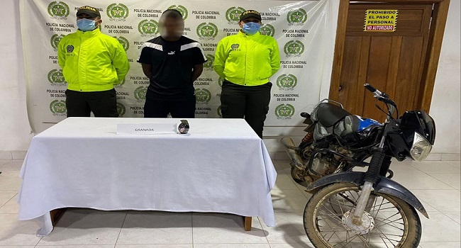 Capturado 'El Negro o el Eléctrico' 