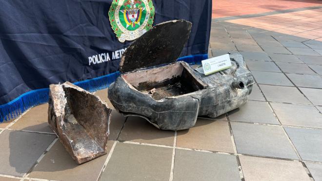 Cayó caleta de coca en la vía Neiva-Castilla