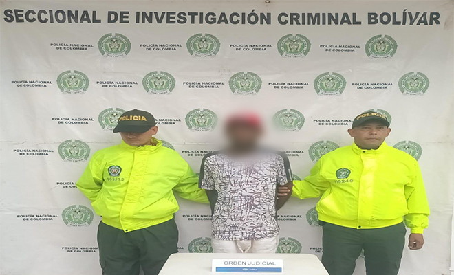 Está captura se dio en el marco del Plan Choque Seguridad 360