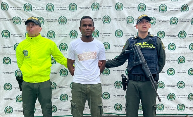 Cayó ‘soldado’ presunto responsable del homicidio de dos menores ocurrido en san Vicente