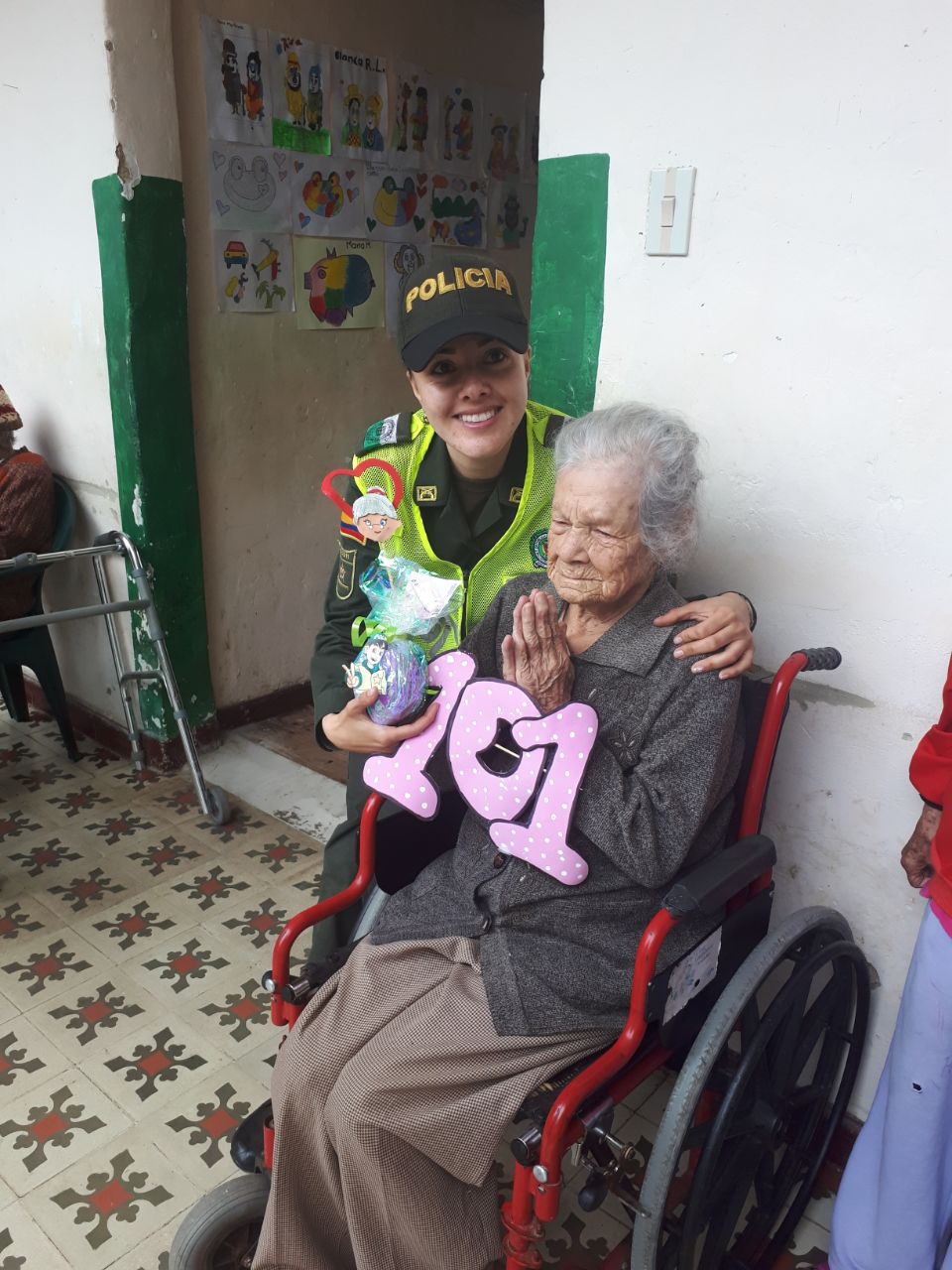 Celebramos los 101 años de la abuela Benedicta
