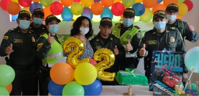 Celebramos con mucha alegría los 22 años de edad