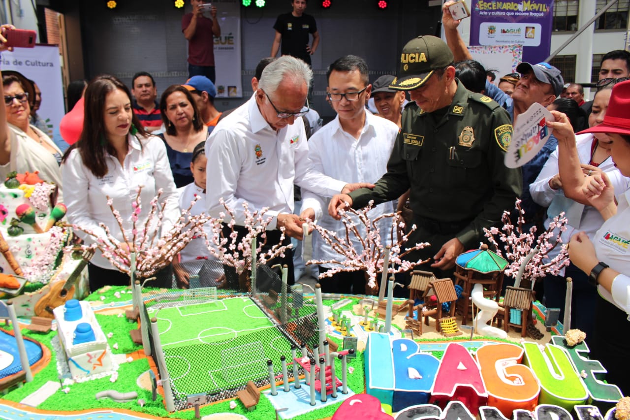 Mediante el componente humano y tecnológico uniformados velaron por la seguridad y convivencia en Ibagué.