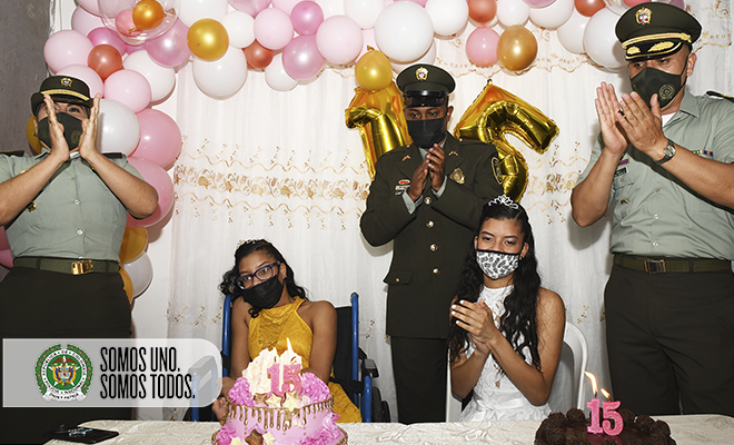 celebración de quince