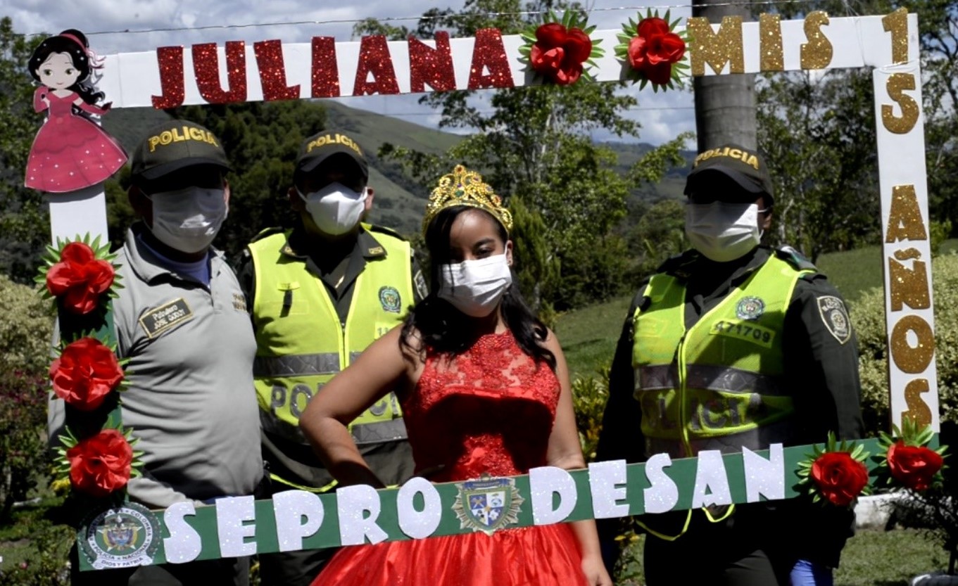 Celebración de 15 años 