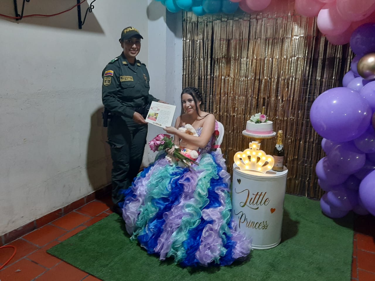 Celebración de 15 años 