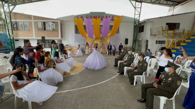 Celebración de quince años 15