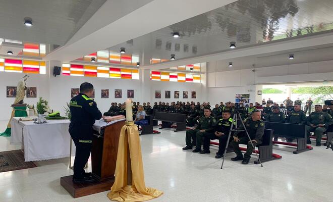 Celebración día de la Virgen del Carmen 