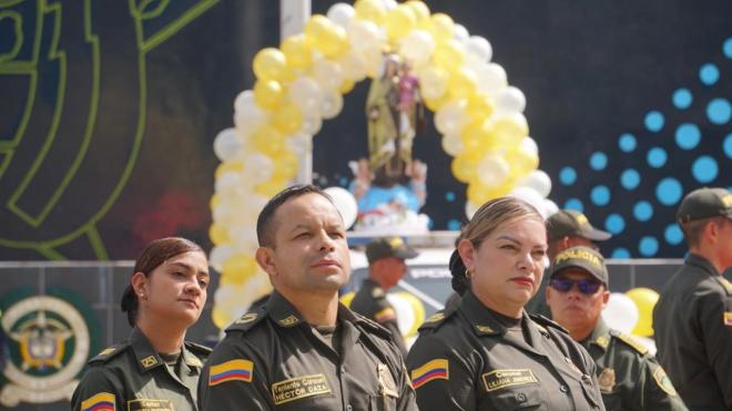 Teniente Coronel Héctor Gerardo Daza Narváez