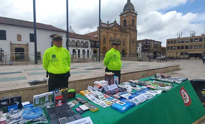 Controles a establecimientos de venta y compra de celulares