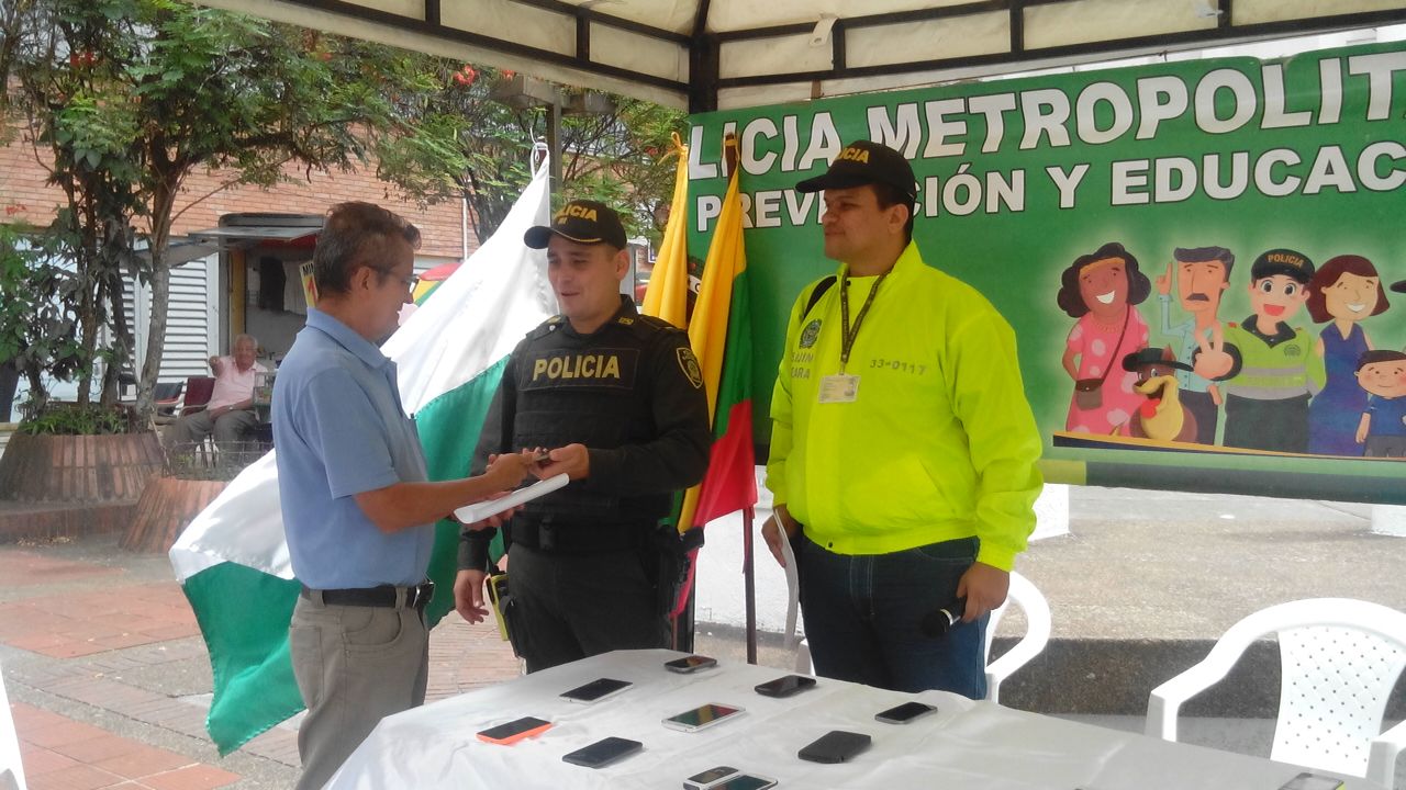 Contra el hurto de celulares