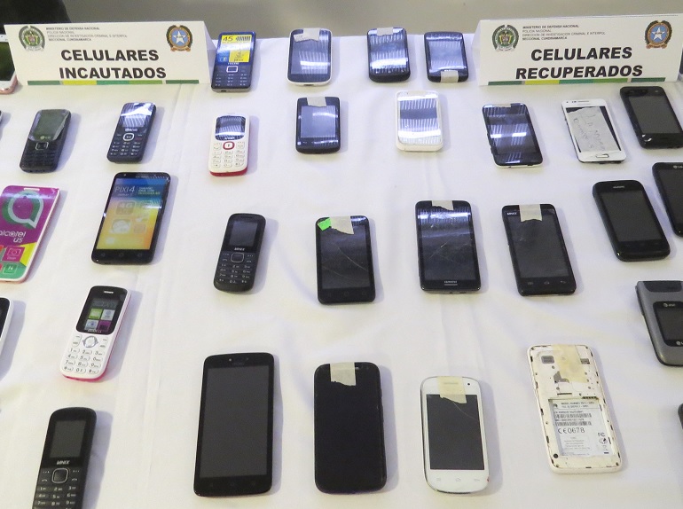 Incautación-de-celulares-Cundinamarca