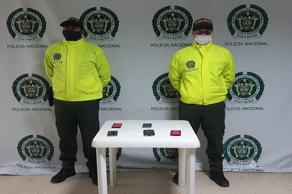 Controles a comercio de celulares 