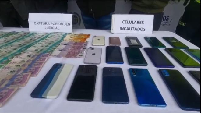 celulares con reportes por hurto