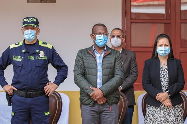 Popayán cuenta con Centro de Conciliación y Mediación de la Policía Nacional.