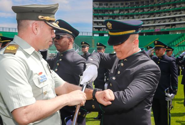 ceremonia de ascenso 