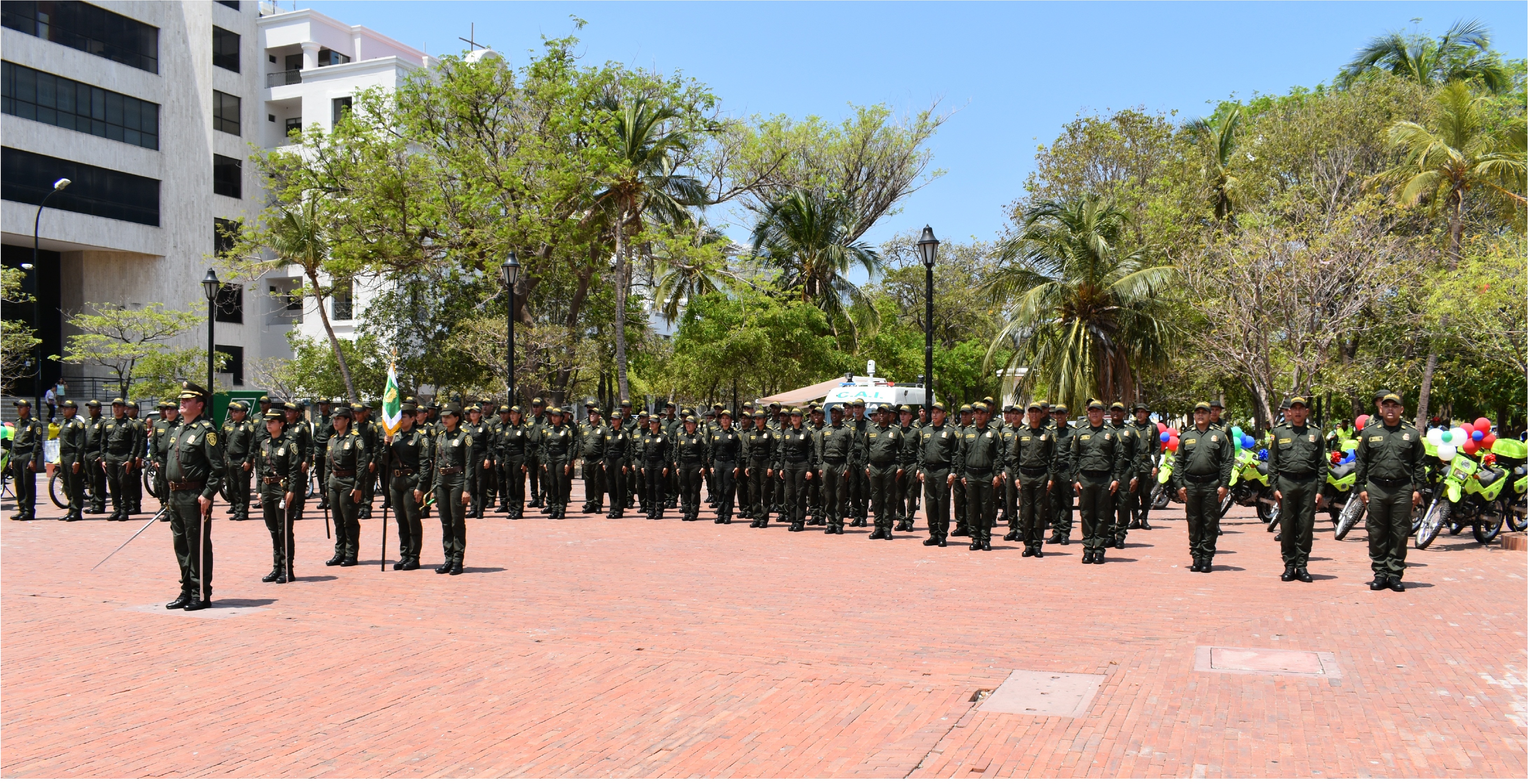ceremonia-entrega-refuerzo-seguridad-policia-cuadrante rurales-magdalena
