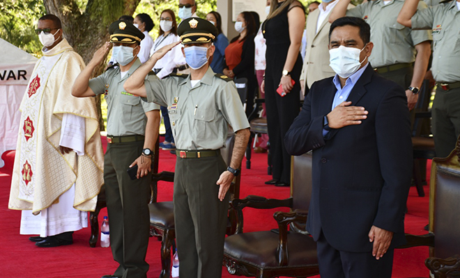 Felicitaciones señores patrulleros