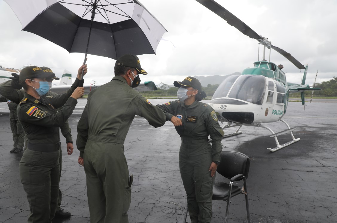 Fortaleciendo el talento humano de nuestra Aviación Policial